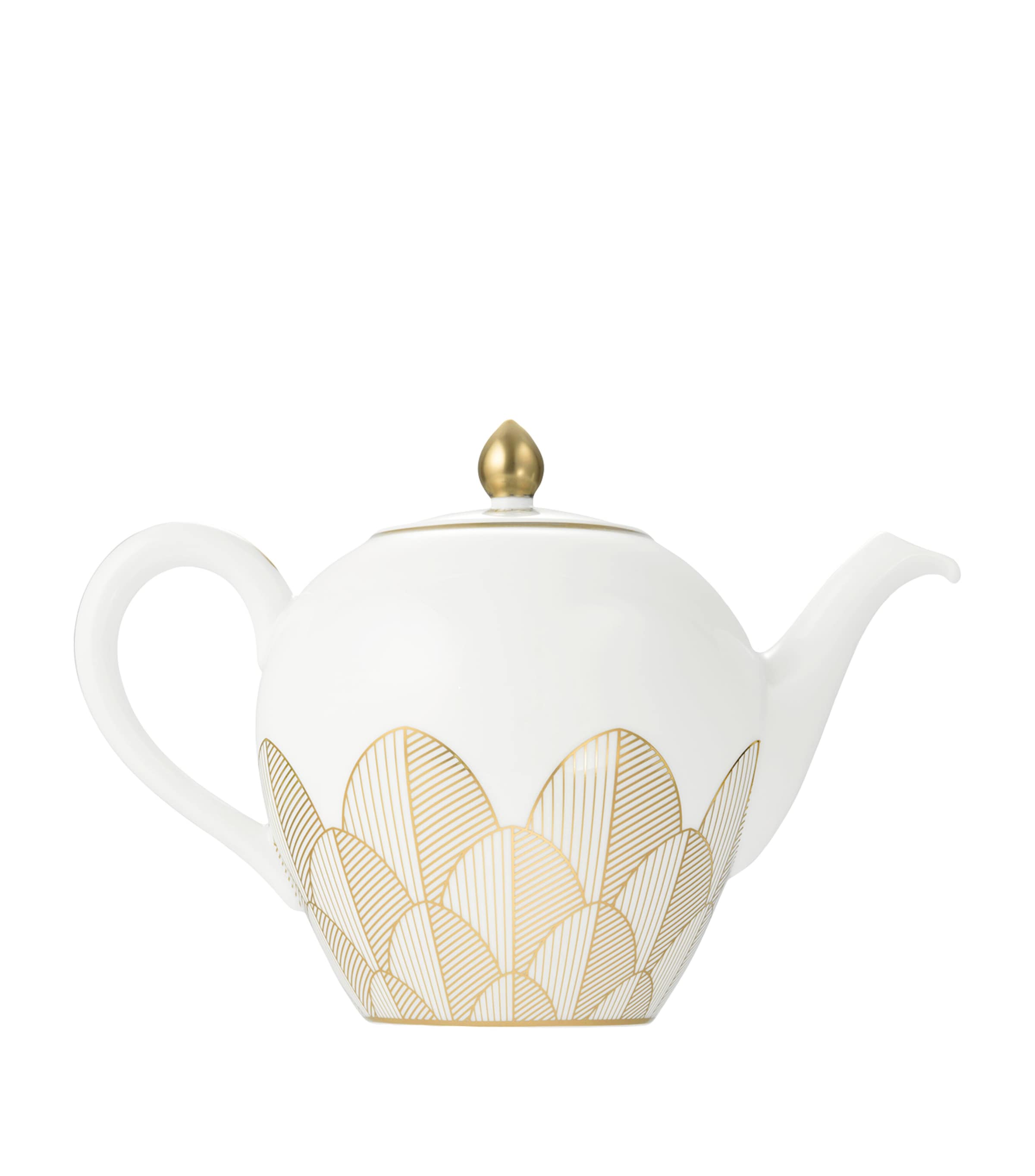Porcelain Malmaison Teapot (1.5L)