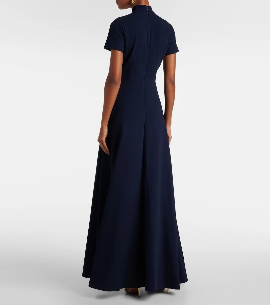 Emilia Wickstead - Malinda lamé tweed gown