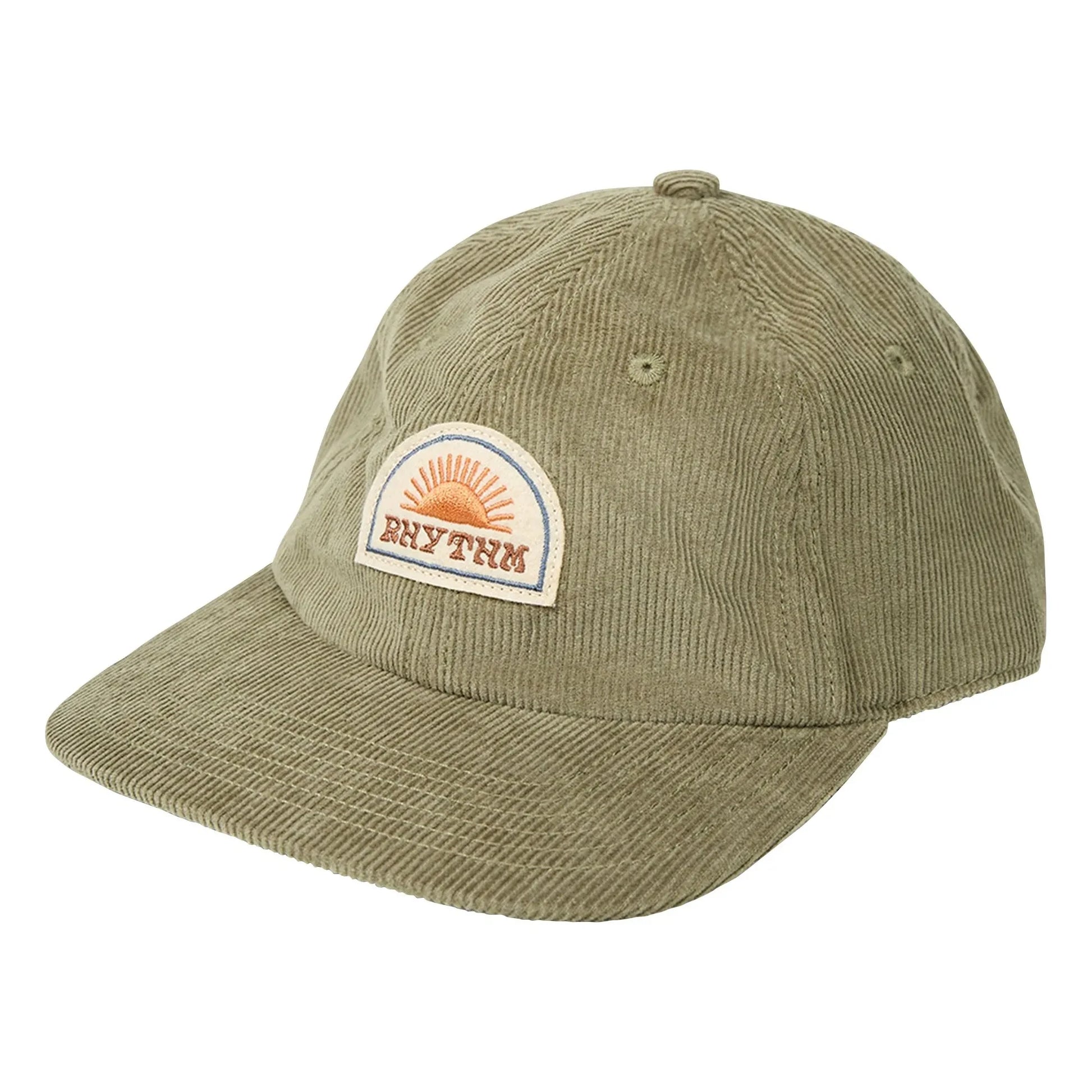 Rhythm - Corduroy Cap | Khaki