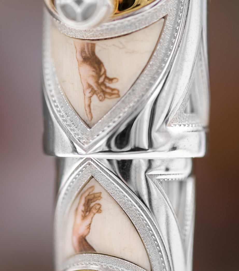 Yellow Gold Michelangelo Fountain Pen