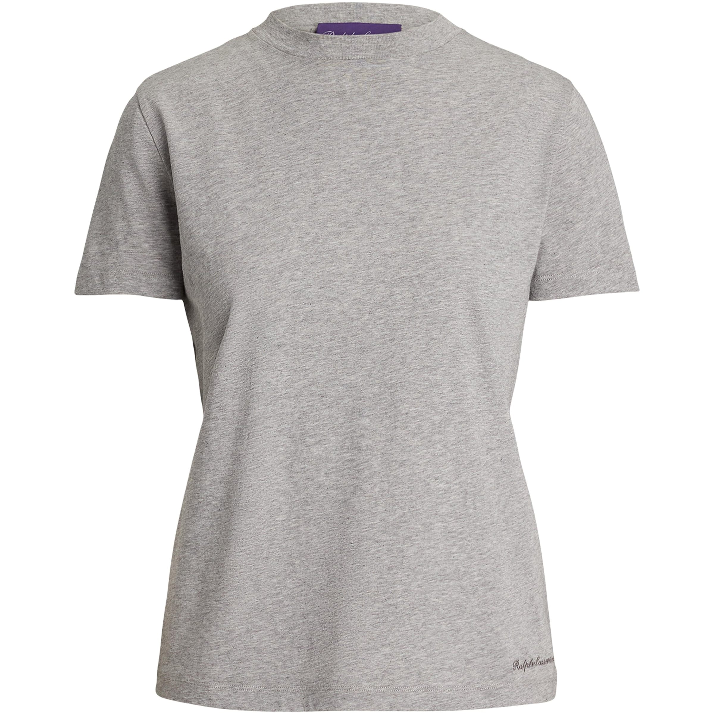 Grey Cotton Hallie T-Shirt