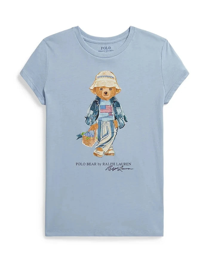 Polo Ralph Lauren çocuklar için pamuk basic tişört