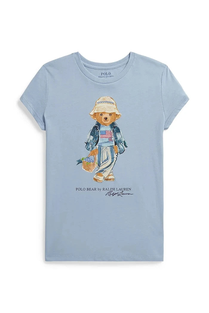 Polo Ralph Lauren тениска basic за деца от памук