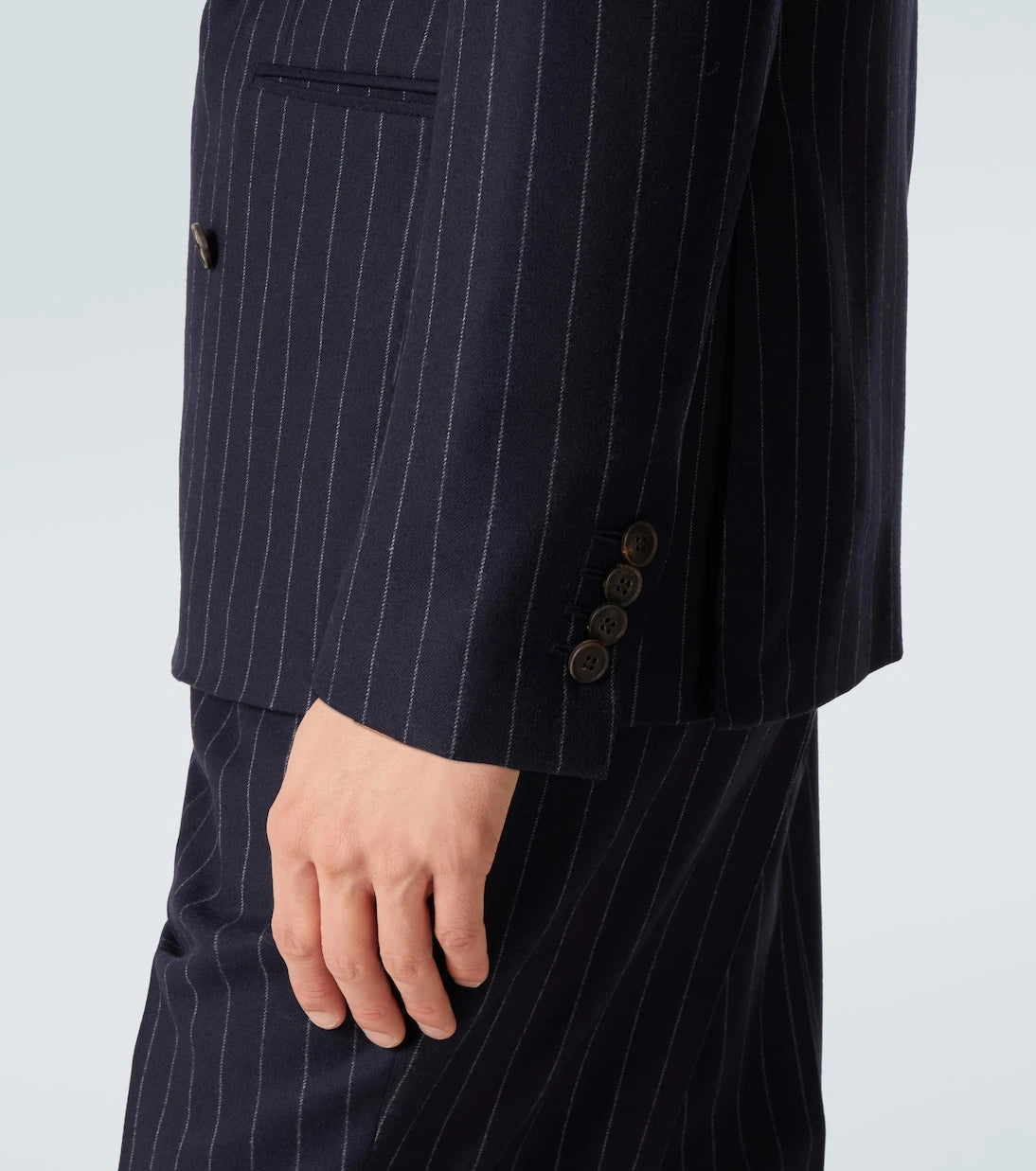 Saman Amel - Striped wool blazer
