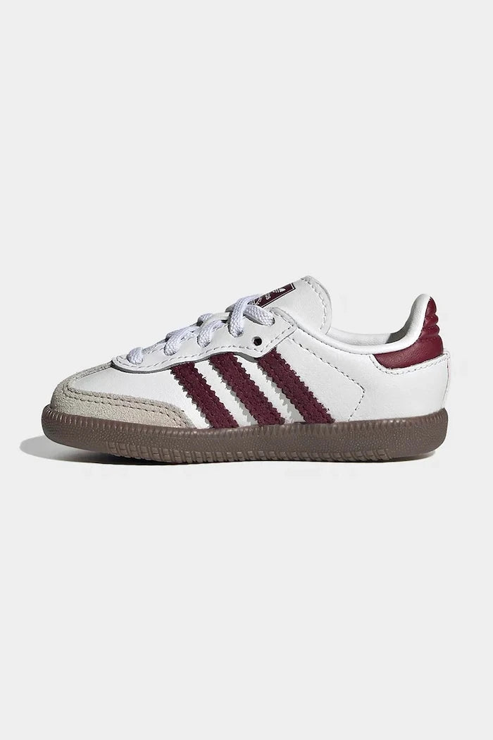 adidas Originals SAMBA OG deri çocuk spor ayakkabısı