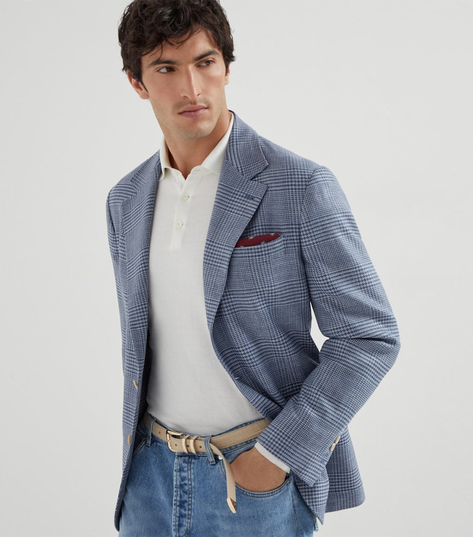 Brunello Cucinelli Cotton Polo Sweater