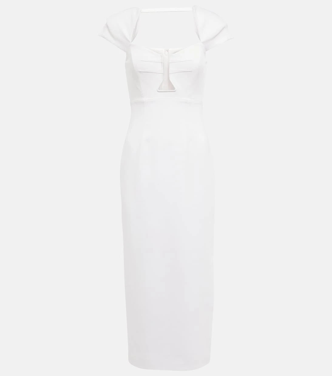 Roland Mouret - Cap sleeve midi dress