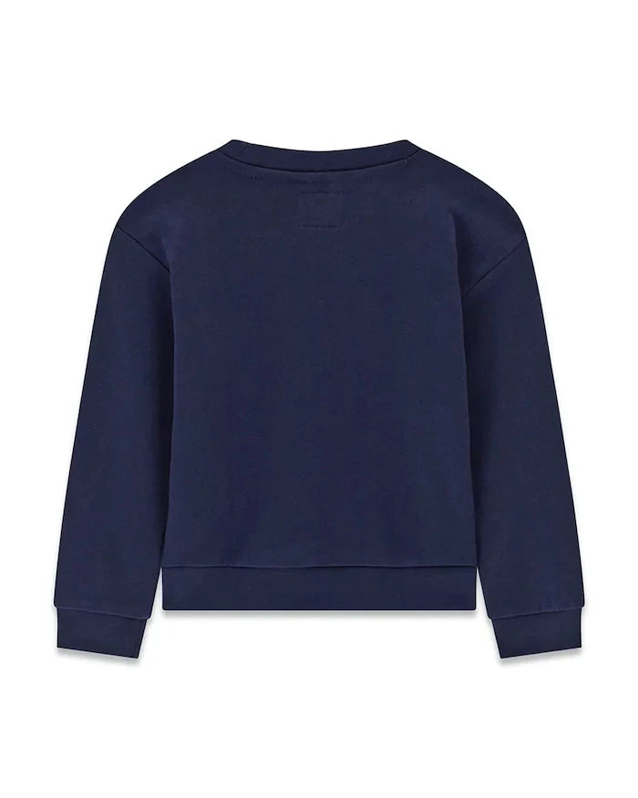 Guess Çocuk Pamuklu Sweatshirt