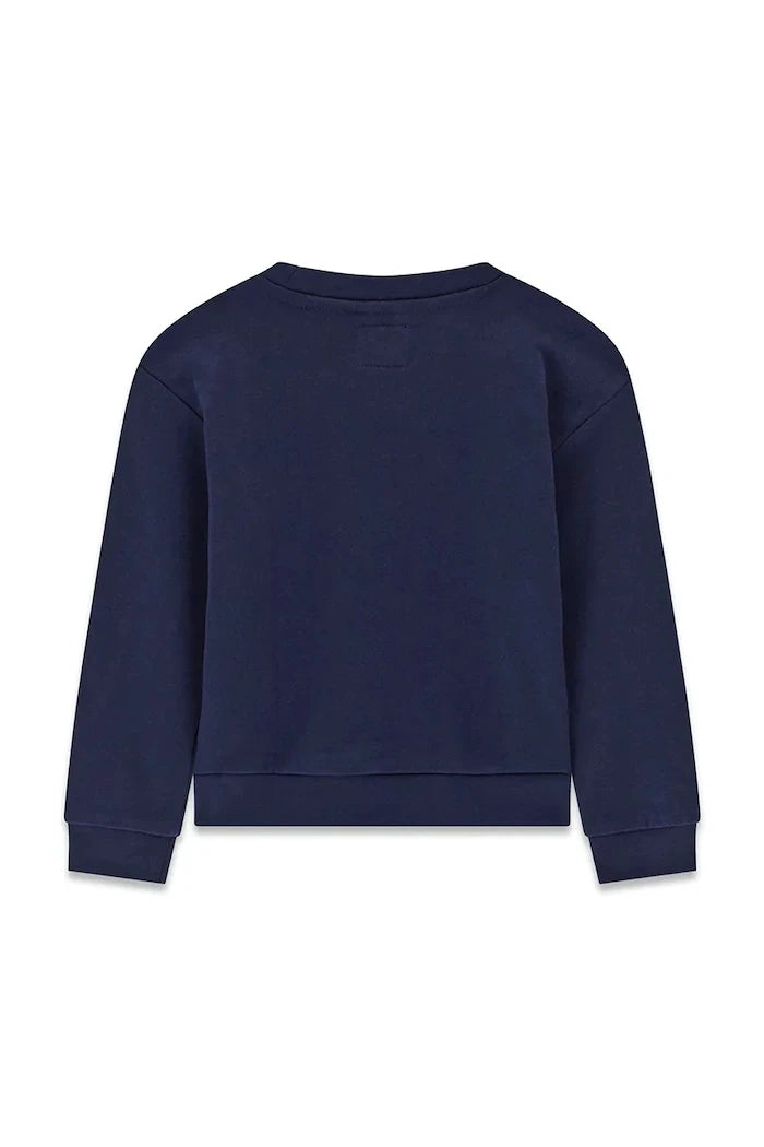 Guess Çocuk Pamuklu Sweatshirt