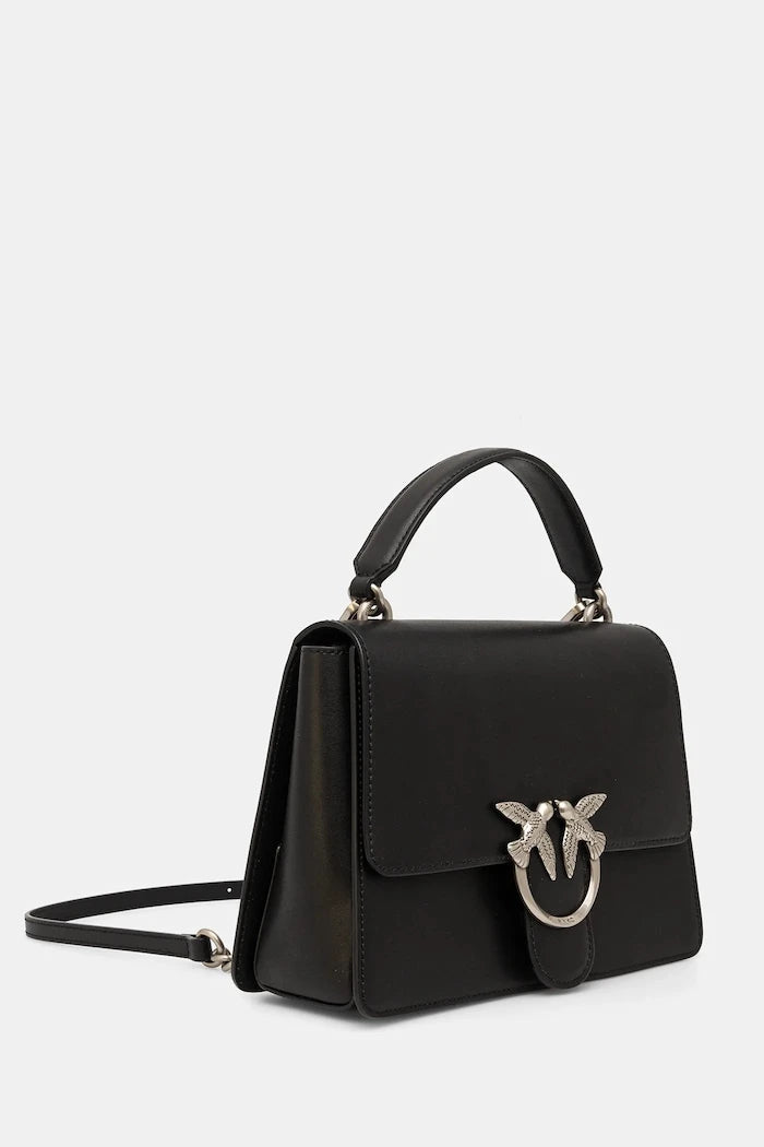 Pinko kadın deri crossbody çanta