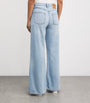 Blue Wide-Leg Jeans