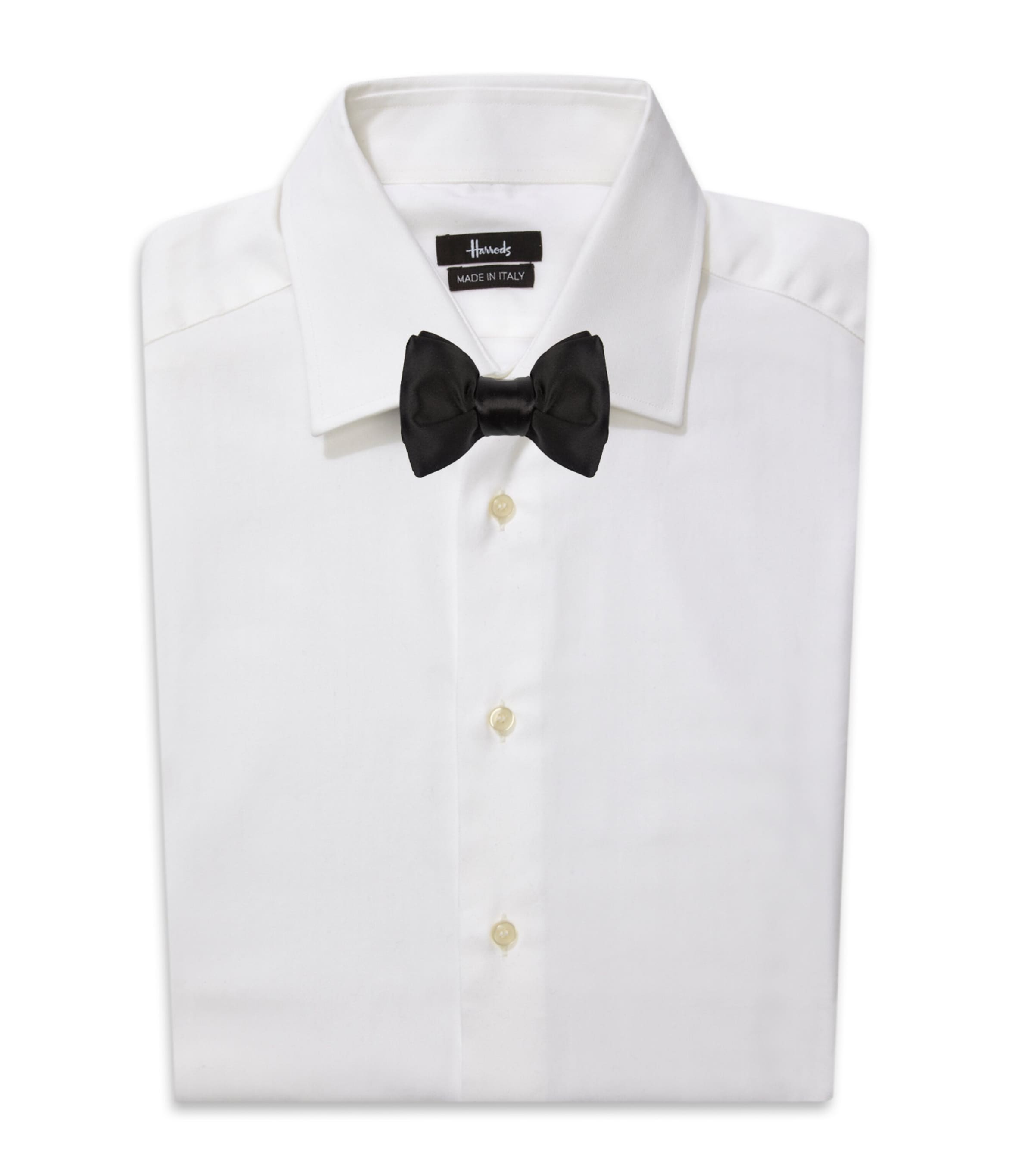 TOM FORD Pre-Tied Satin Bow Tie