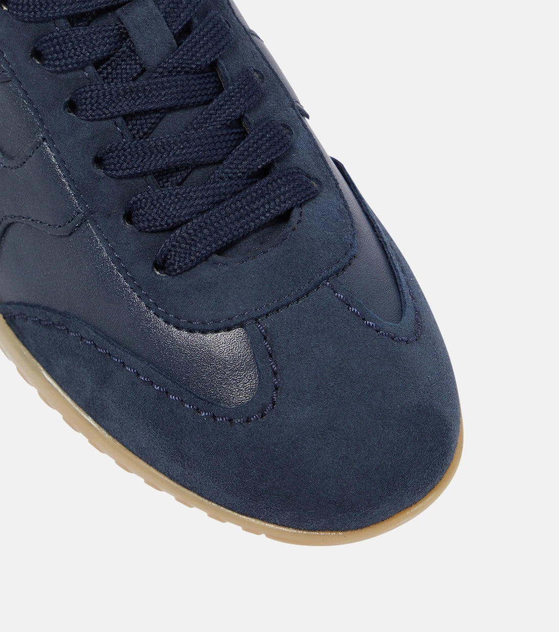 Hogan - Olympia-Z suede and leather sneakers