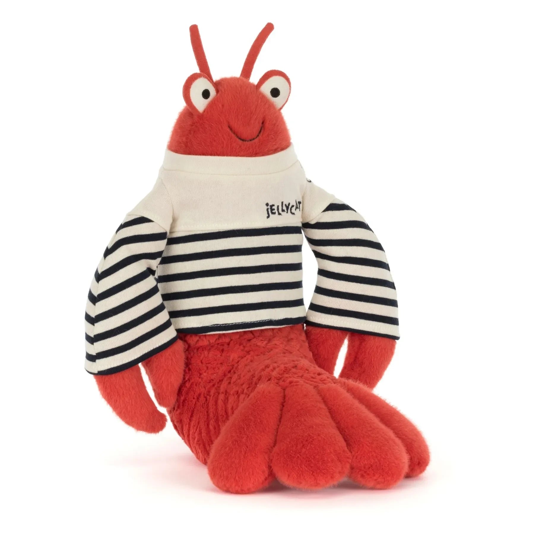 Jellycat - Lobster Larry plush in sailor suit