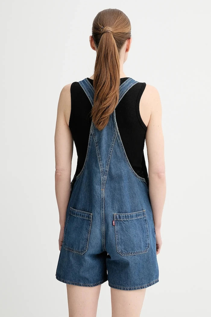 Дънков гащеризон Levi's UTILITY SHORTALL