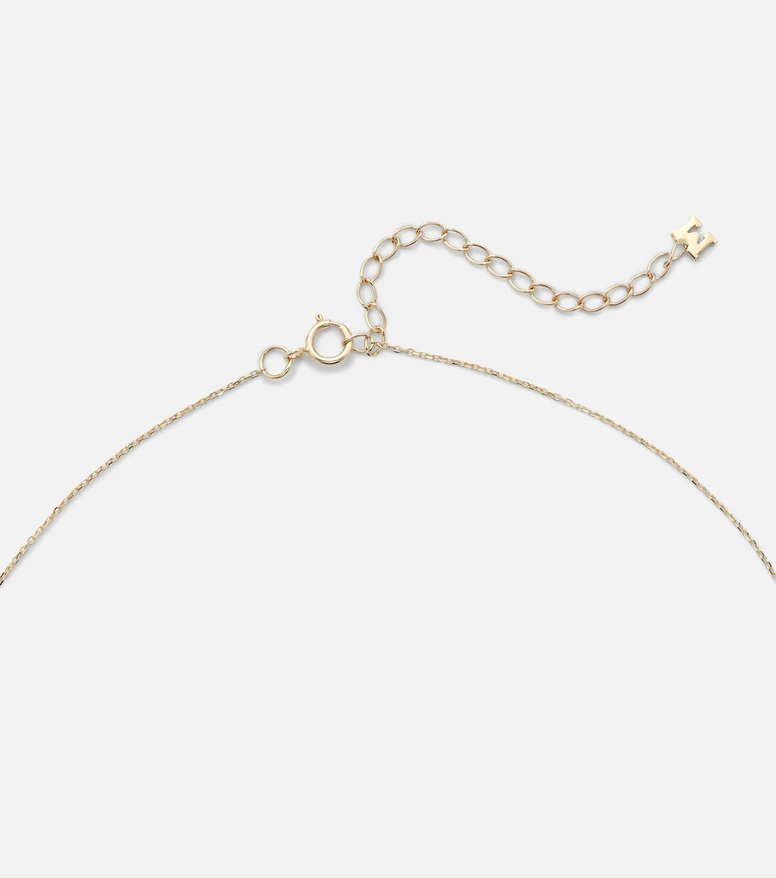 Mateo - 14kt gold pendant necklace with turquoise