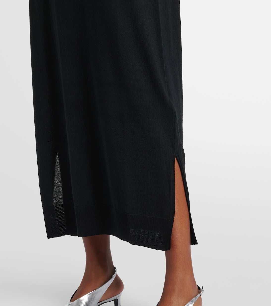 Jil Sander - Wool sweater dress