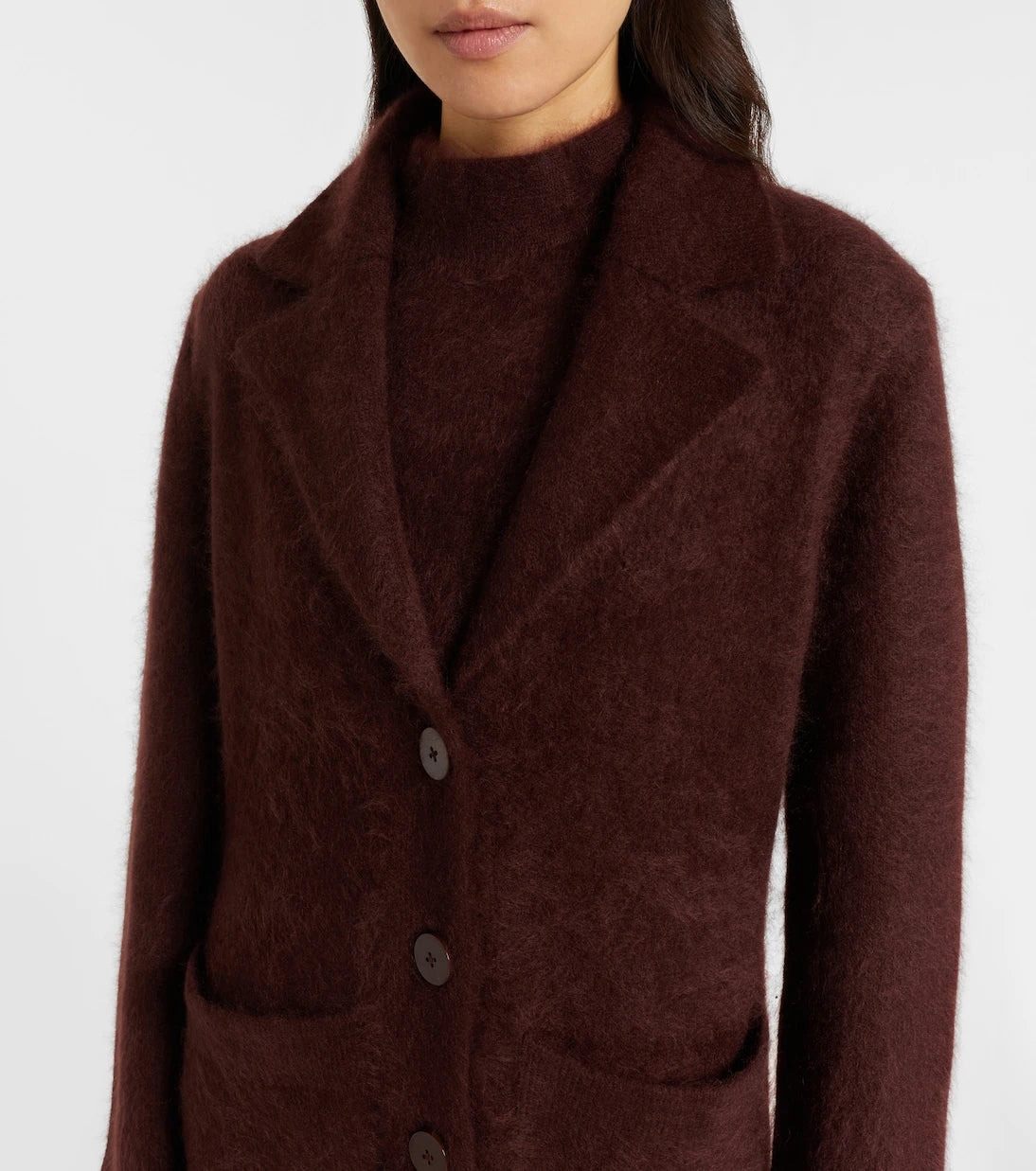 Dorothee Schumacher - Fluffy Statement wool-blend coat
