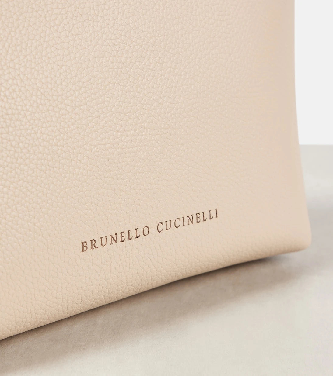 Brunello Cucinelli - Small leather clutch