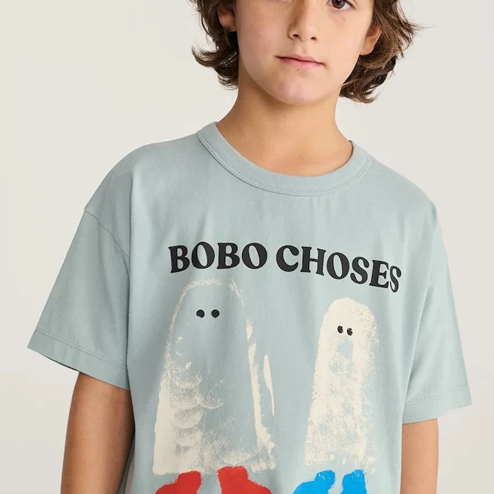 Bobo Choses Çocuk Pamuk Tişört Booty Ghosts