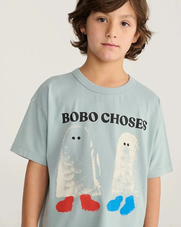 Bobo Choses Çocuk Pamuk Tişört Booty Ghosts