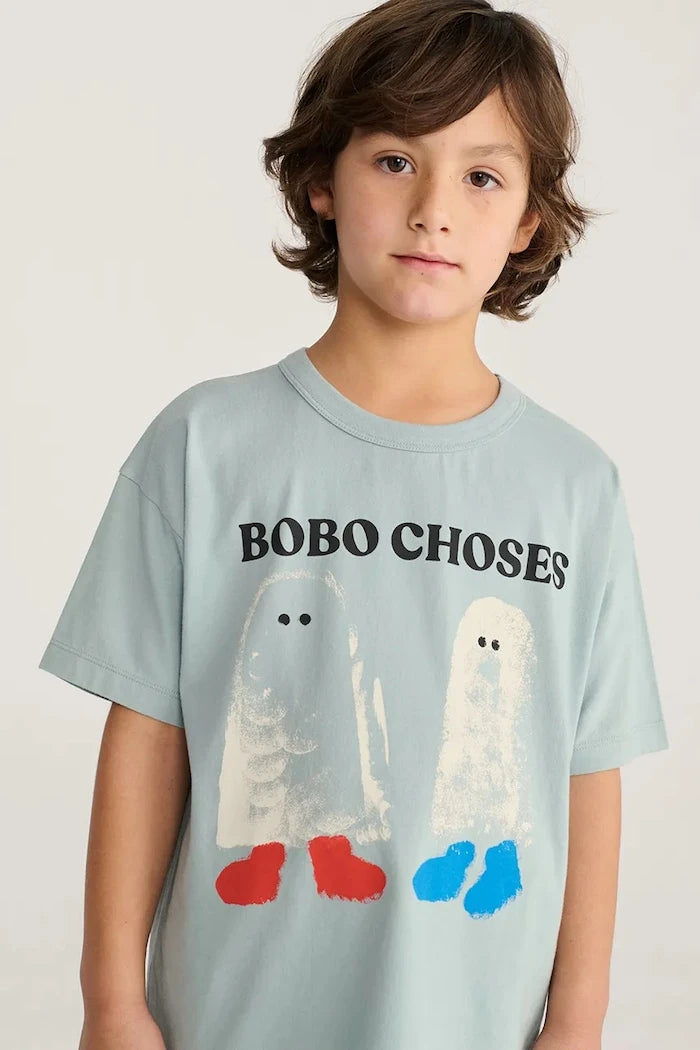 Bobo Choses Çocuk Pamuk Tişört Booty Ghosts