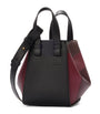 LOEWE Black x Albers Leather Hammock Top-Handle Bag