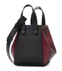 LOEWE x Albers Leather Hammock Top-Handle Bag