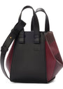 LOEWE x Albers Leather Hammock Top-Handle Bag