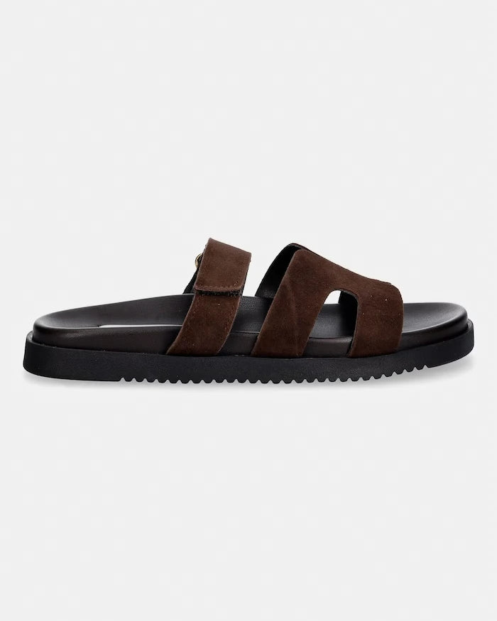 Steve Madden Kadın Süet Terlik Missile-E