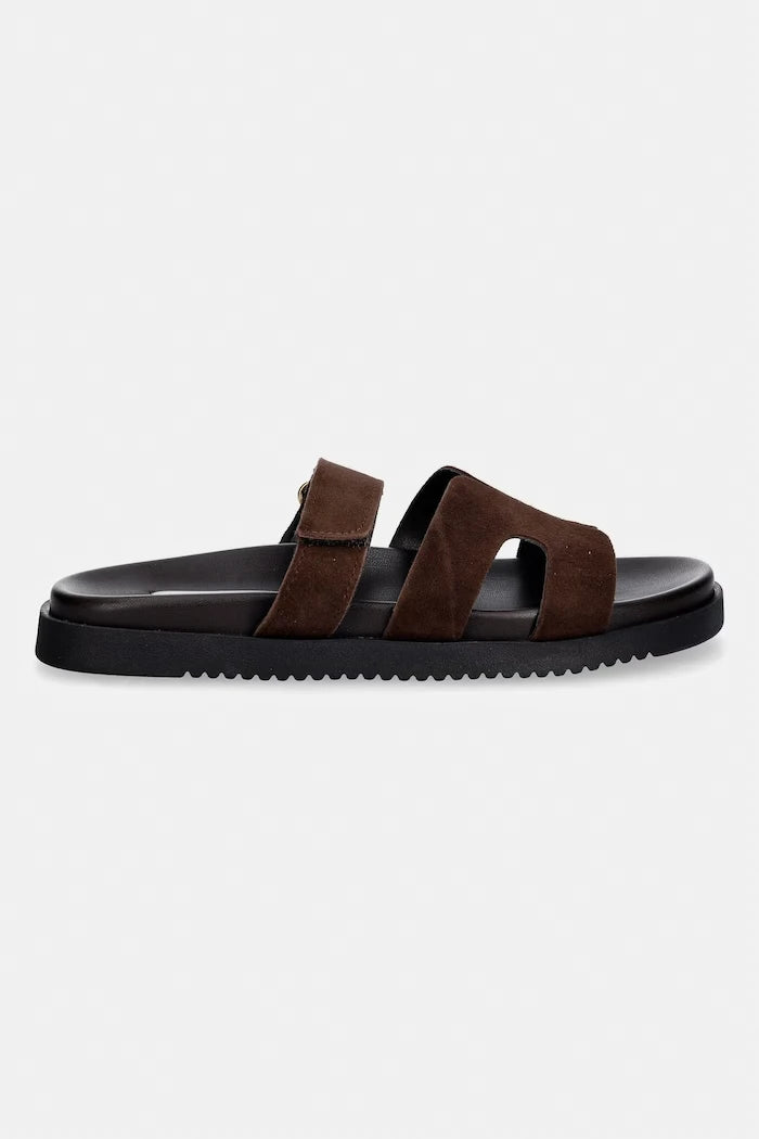 Steve Madden чехли дамски от велур Missile-E