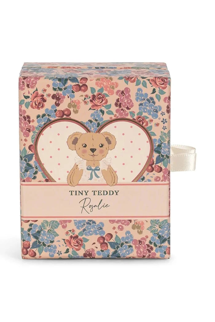 Konges Sløjd TINY TEDDY DRESS UP Peluş Oyuncak