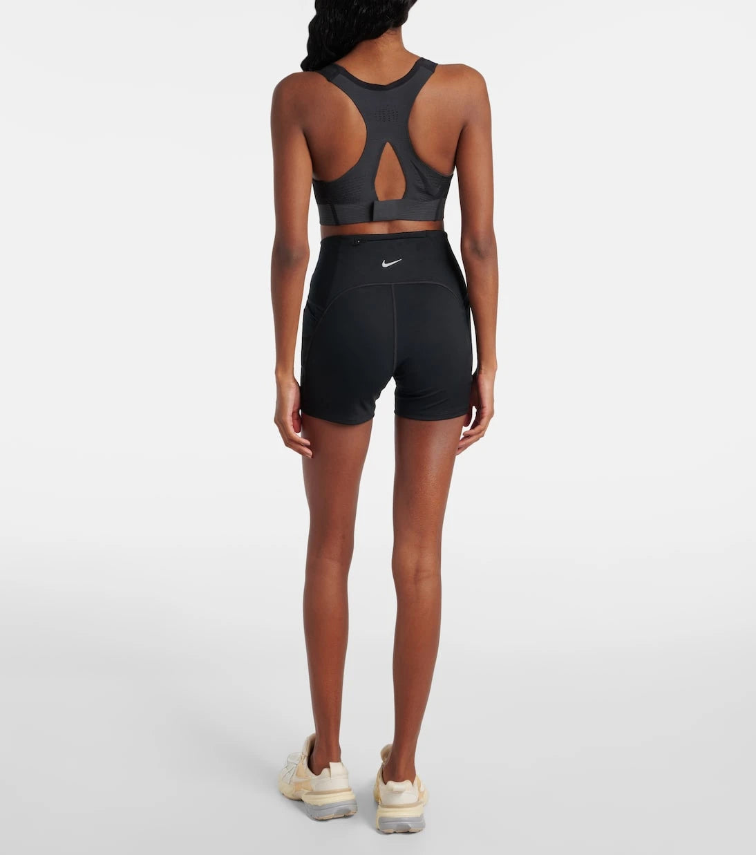 Nike - Swift high-rise running shorts