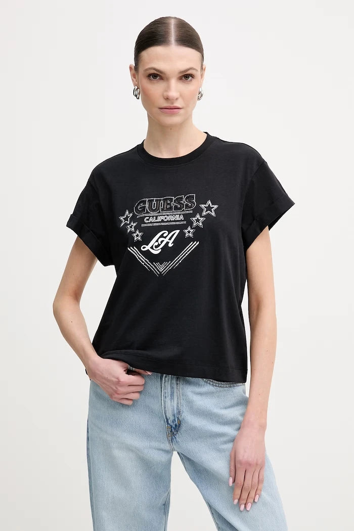 Pamuklu Guess Tişört