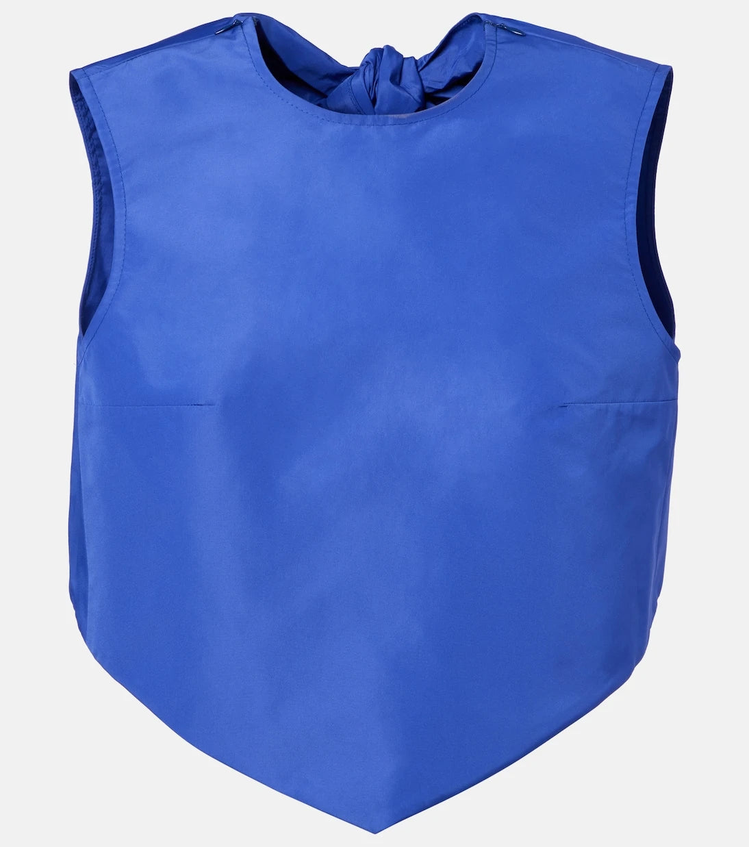 Patou - Open-back faille top