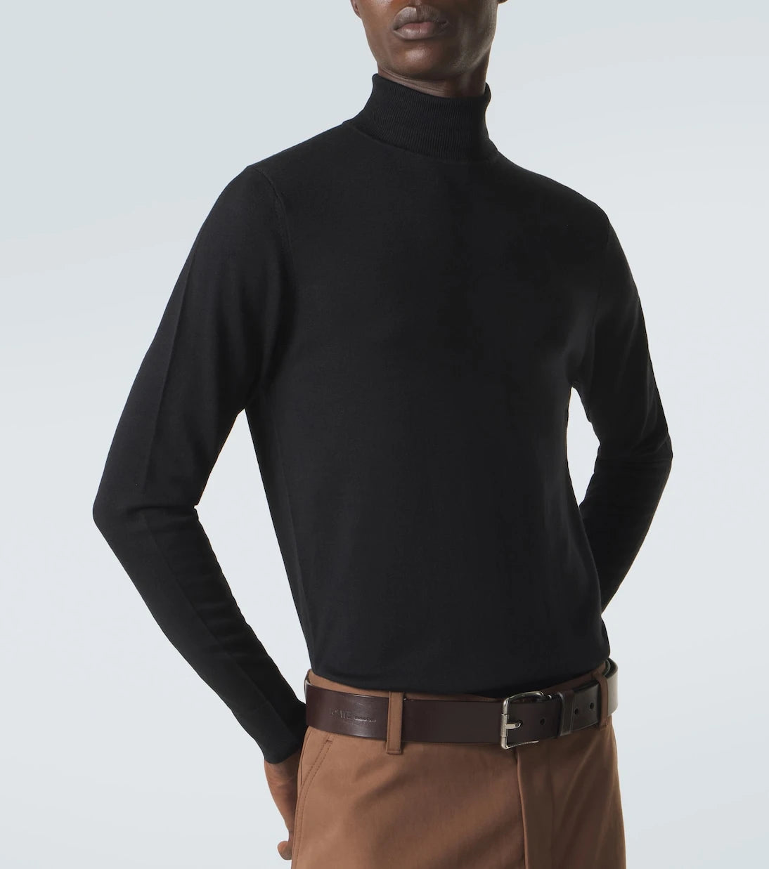 Sunspel - Wool turtleneck sweater