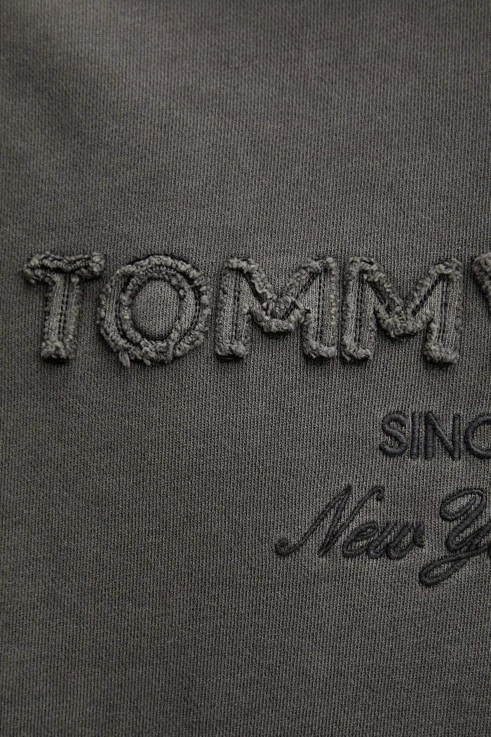 Tommy Jeans erkek pamuklu sweatshirt