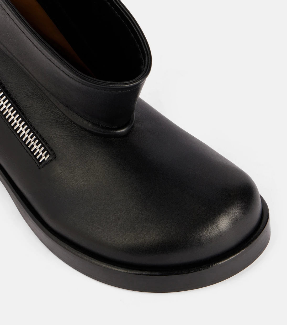 JW Anderson - Deri motorcu botları