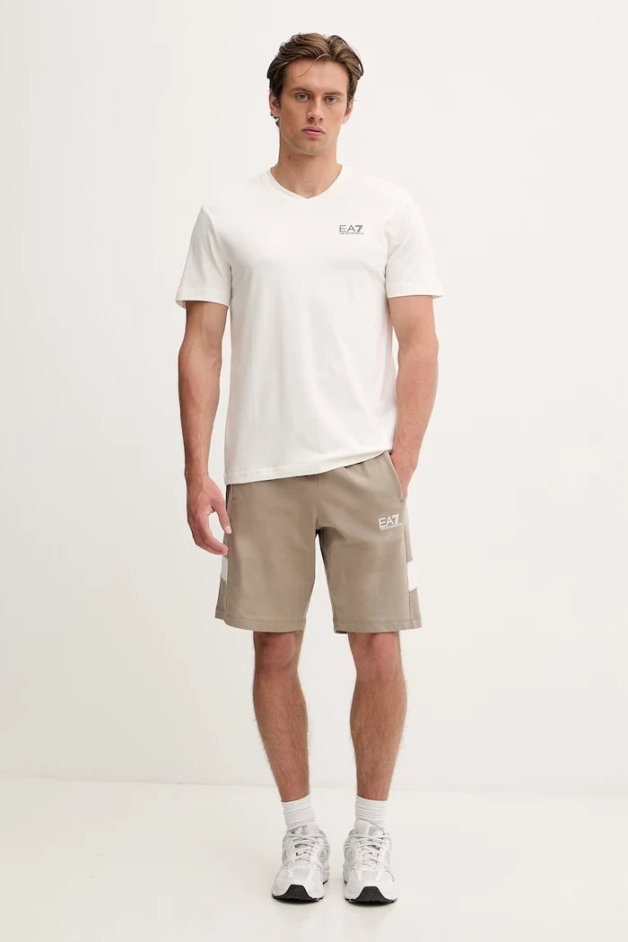 EA7 Emporio Armani тениска мъжка с памук