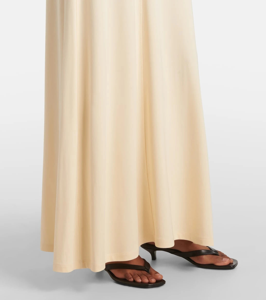 Toteme - Jersey maxi dress