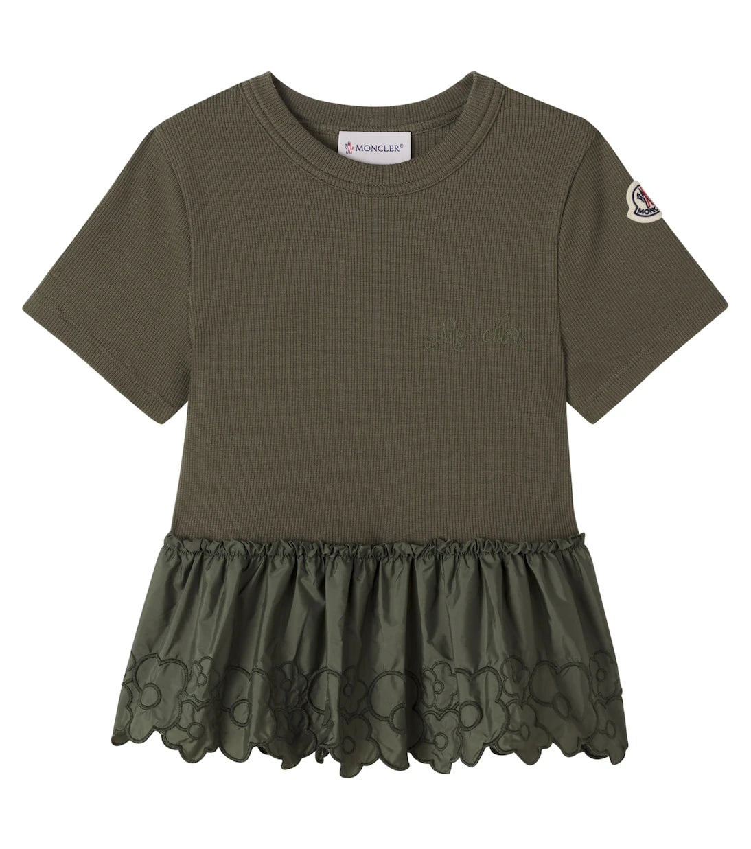 Moncler Enfant - Cotton jersey T-shirt