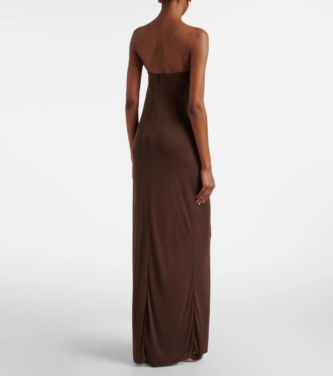 Adriana Degreas - Strapless maxi dress