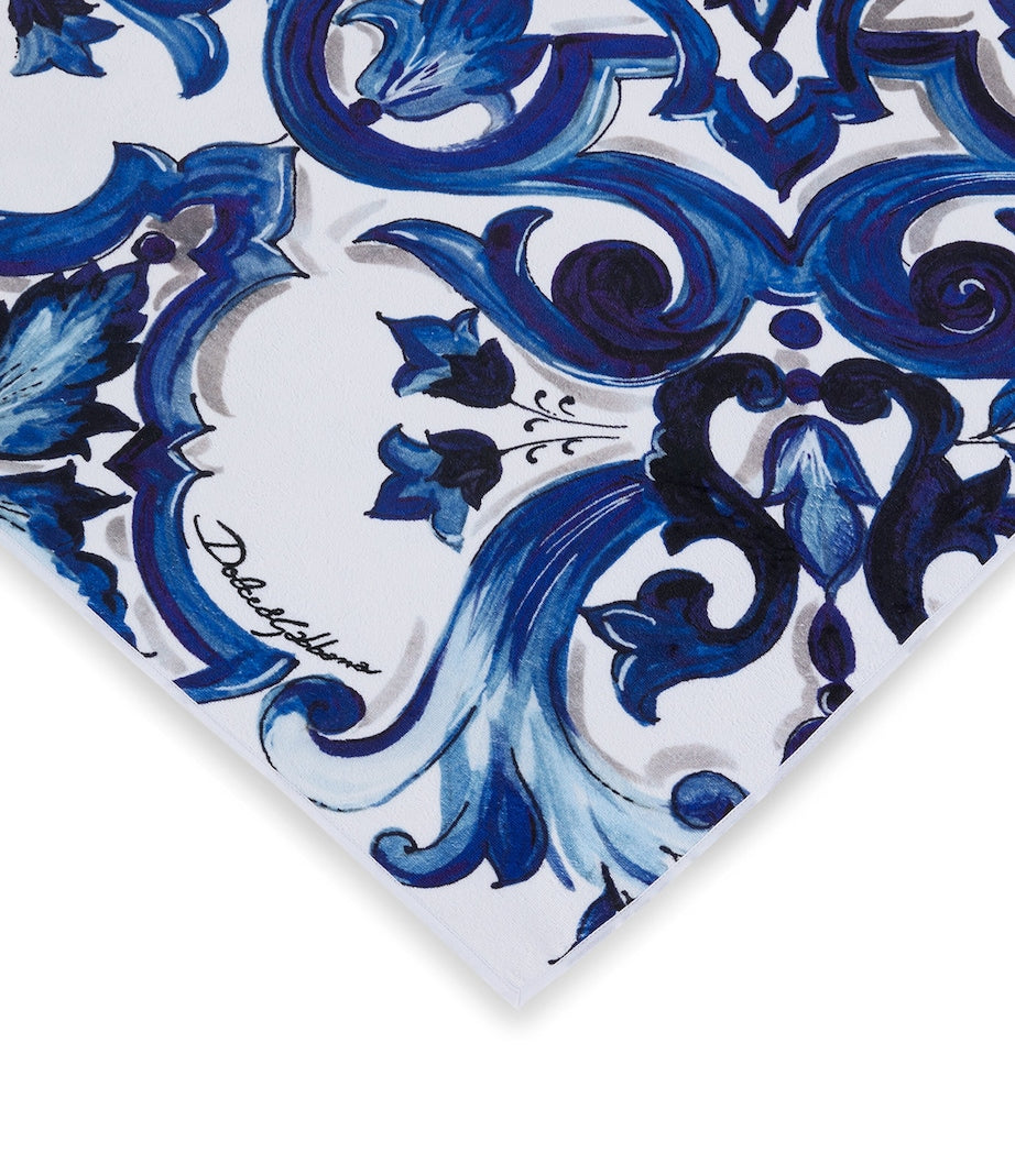 Dolce & Gabbana Casa Blu Mediterraneo Bath Towel (100cm x 150cm)