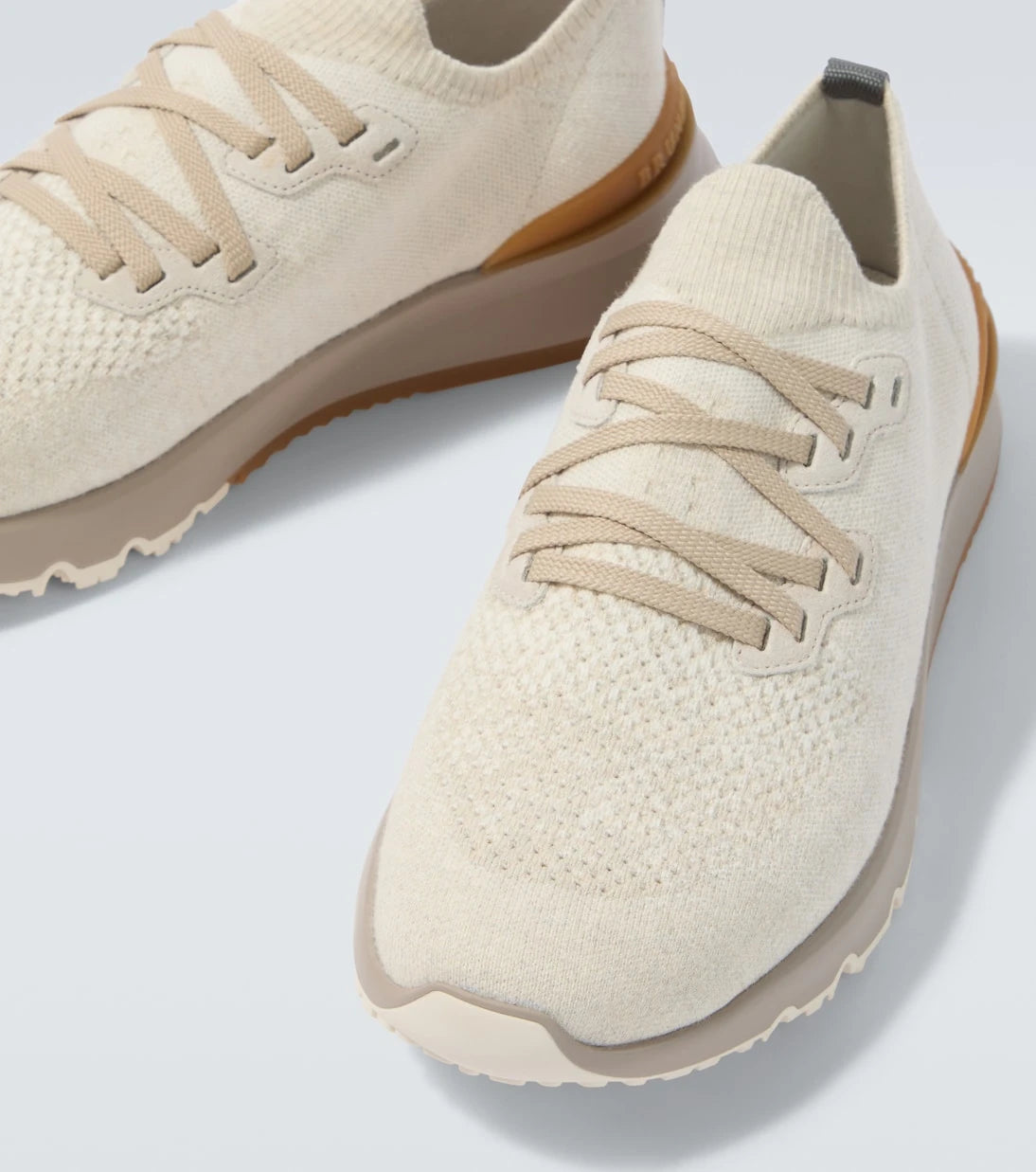 Brunello Cucinelli - Knitted sneakers