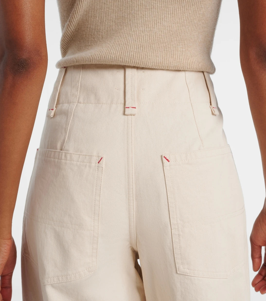 Isabel Marant - Oumaya barrel-leg jeans