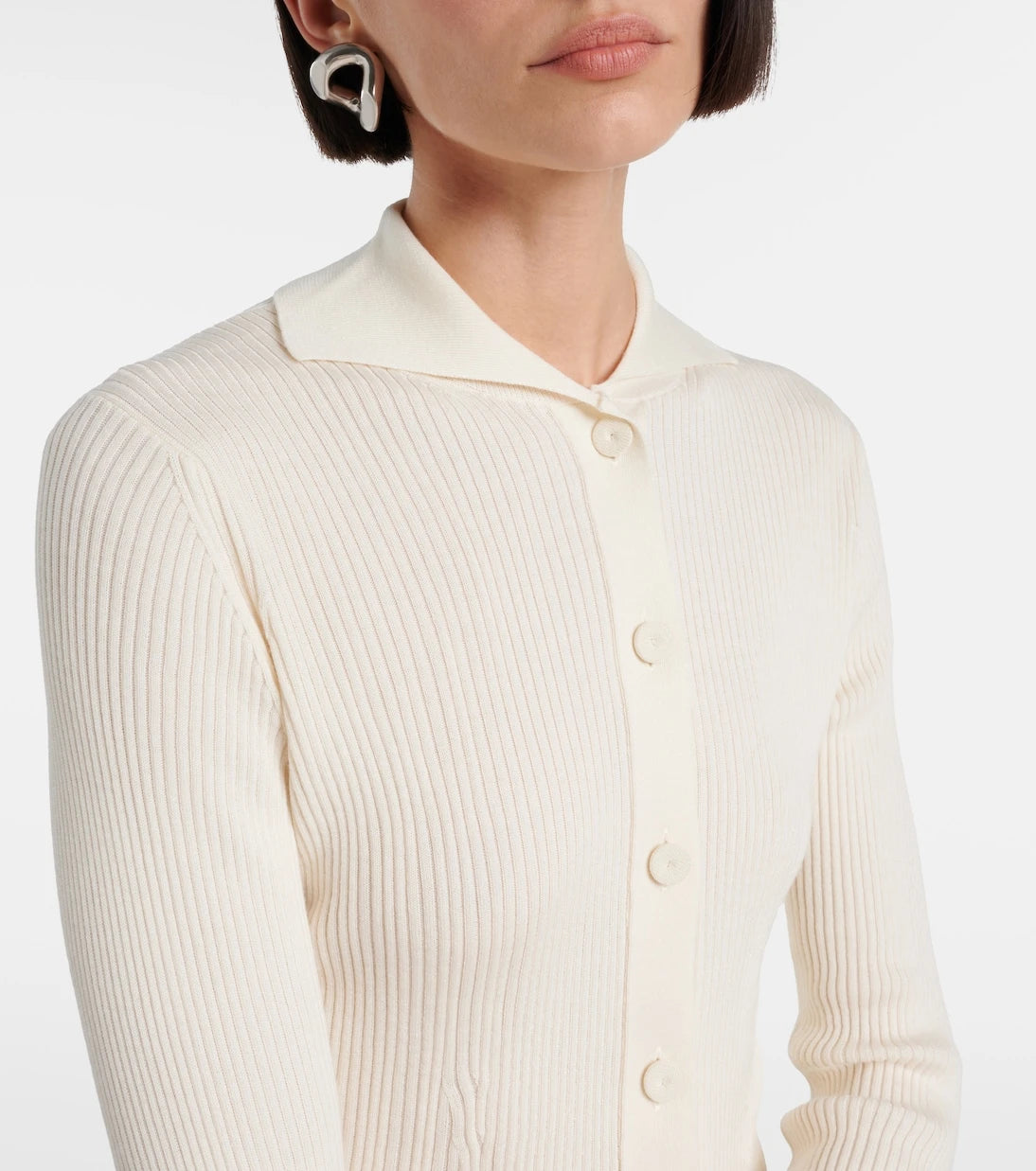 Jil Sander - Cropped cardigan