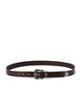 Calfskin Western Belt