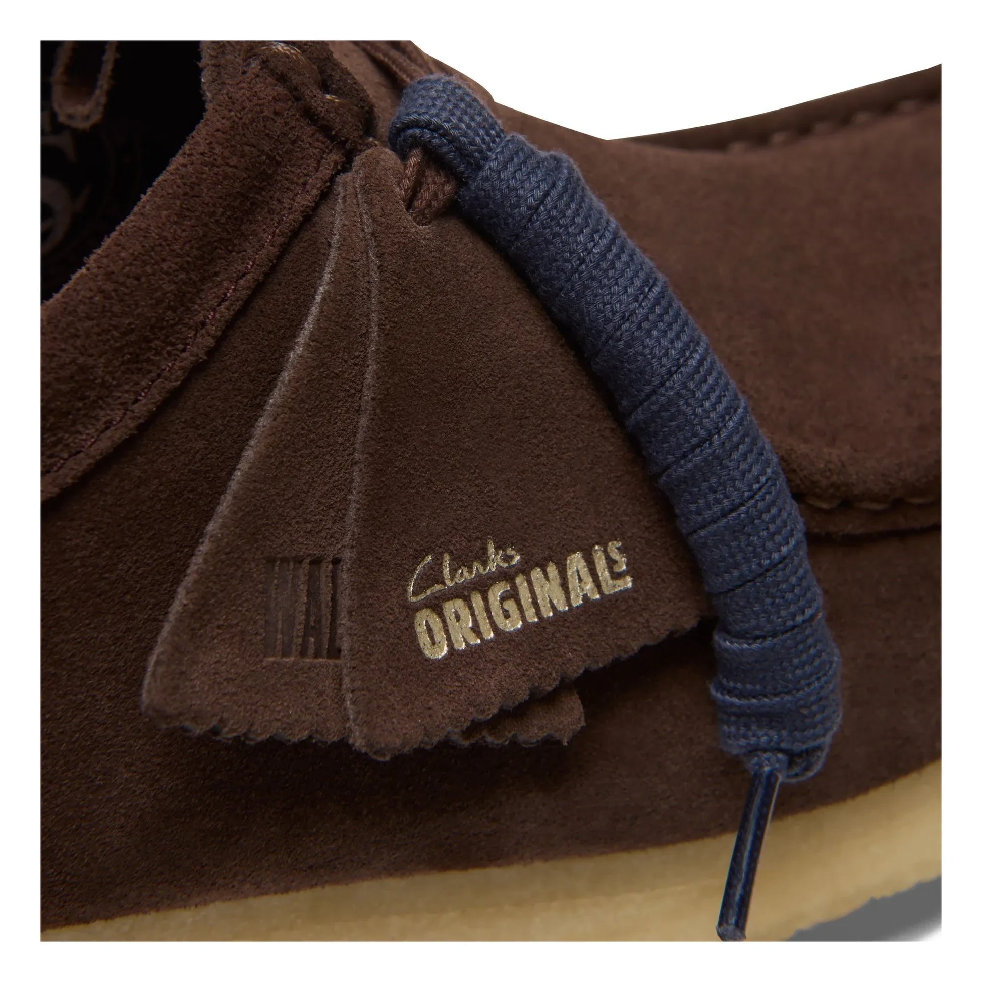 Clarks - Wallabe shoes | Dark Brown