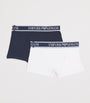 Emporio Armani Kids Pack of 2 Logo Boxer Shorts (4-14 Years)
