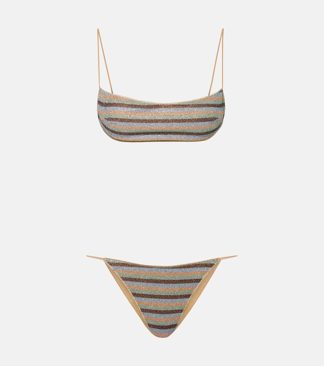 Oséree - Lumière striped bikini